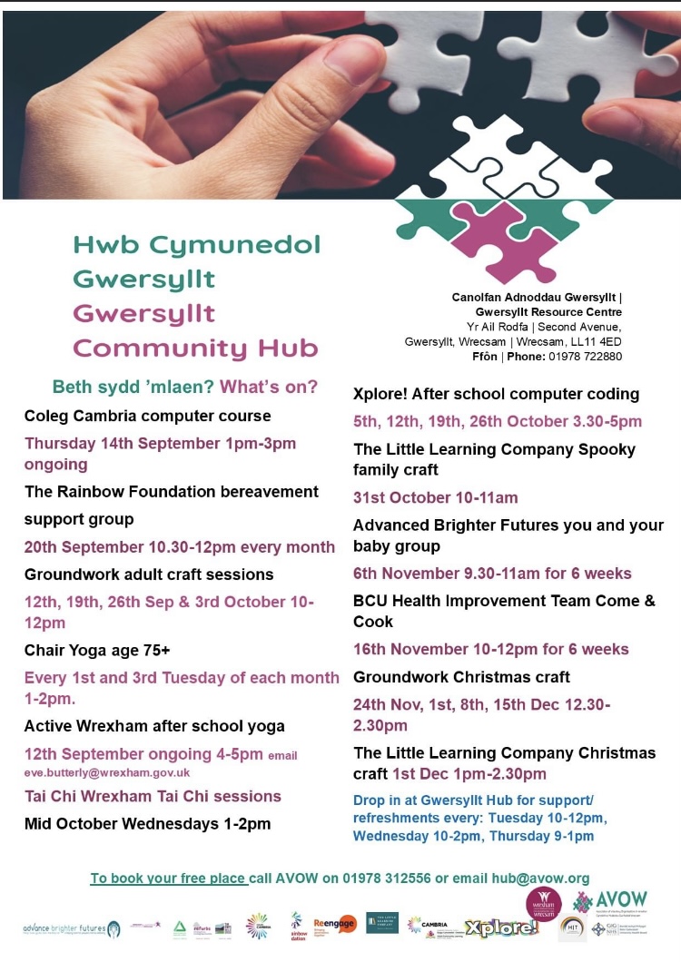 Family Learning/Family Care – Gwersyllt CP